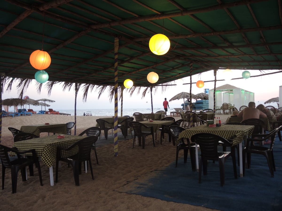 Rudys Beach Cottage Goa Restaurant