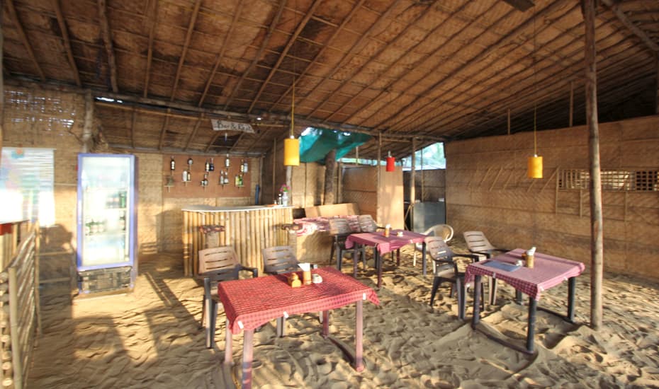 Eco Leisure Beach Cottage Goa Restaurant